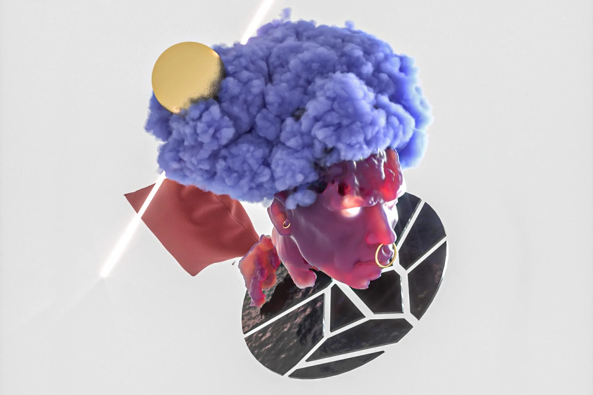 Style is everything. Estudio de material, iluminación y detalle aplicado a una pieza de carácter táctil.